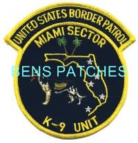 FLORIDA,UNITED STATES BORDER PATROL MIAMI SECTOR K-9 UNIT 1_wm